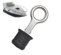 Garboard Drain Plug - Boat Plumbing Stopper Replacement, Marine Hull Drain Plug for Kayak Canoe, Brass Construction, Leak-Proof Seal, Easy Install for Yacht Pontoon Fishing Lake