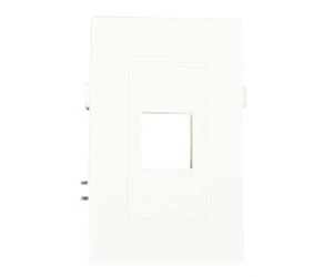 Garbot BN4900-KEYSTONE MODULE Multi-Media Flush Mount Wall Module 1.5M White