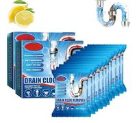 Garburator Foaming Cleaner, Sink Drain Cleaner Foam, Garburator Cleaner Foam, Powerful Pipeline Dredging Agent, All Purpose Sink Cleaner for Home (12)