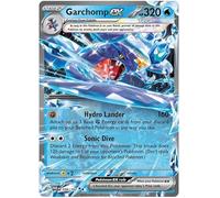 Garchomp ex 038/182 Double Rare Pokemon Card | Paradox Rift Set | Scarlet & Violet Series | Titan Authenticated