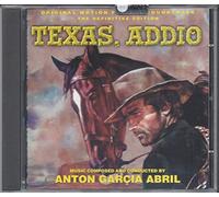 Garcia Abril, Anton - Texas Addio: Original Soundtrack (OST)