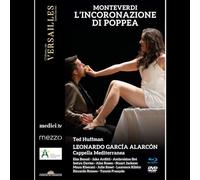 García-Alarcón - Monteverdi: - L'Incoronazione di Poppea [DVD]
