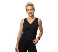 Garcia B50020 Sleeveless Blouse Black XL Woman