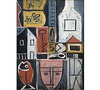 Garcia Constructivist Work Symbol Shapes Abstract Painting Unframed Wall Art Print Poster Home Decor Premium