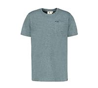 GARCIA DE LA CRUZ Men's Short Sleeve T-Shirt, Greyish Green, S