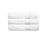 Garcia de Pou 143.19 Washbasin Towel, Cotton 500 G/M2, 50 x 100 cm, 48 Pieces, White