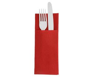 Garcia de Pou 228.08 Napkins Cangurito 55 g/m2 33 x 40 cm Bordeaux Airlaid (Pack of 50)