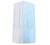 Garcia de Pou Classic Chef's Hat in Box, 26 cm, Airlaid, White, 26 x 30 x 30 cm