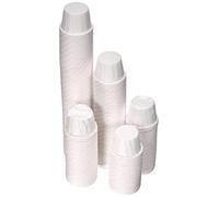 Garcia de Pou Poly-Lined Souffles, 4.2 x 3 cm, Paper, White, 4.2 x 30 x 3 cm