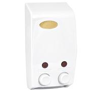 Garcia de Pou Soap Dispenser with 2 exits, 13.7 x 8 x 25 cm