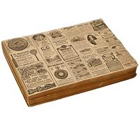 García de Pou Table Mats - Environmentally Friendly "Times" 48 Gsm 31X43 Cm Natural Paper