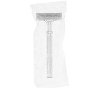 Garcia de Pou Twin Blade Razor Individually Wrapped in Box, 10 cm, Low Density Polyethylene, 43 x 4.5 x 30 cm