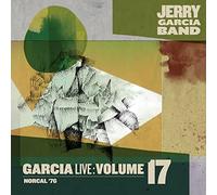 GARCIA JERRY - GARCIALIVE VOLUME 17 NORCAL 7 - CD - P2222z