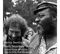 Garcia, Jerry: Merl Saunders - Record Plant, Sausalito, 1973