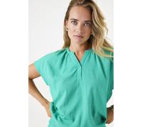 Garcia Ladies Shirt Ss Vivid Green size M | Blouses Outlet | Women | Green M