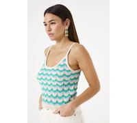 Garcia Ladies Singlet Vivid Green size L | Shirts Outlet | Women | Green L
