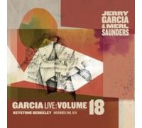 GARCIA - LIVE VOL. 18 NOVEMBER 2ND 1974 - KEYSTONE - New CD - P1398z