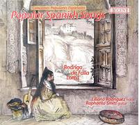 Garcia Lorca/De Falla//Rodrigo - Popular Spanish Songs (Smits, Rodriguez)