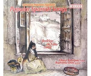 Garcia Lorca/De Falla//Rodrigo - Popular Spanish Songs (Smits, Rodriguez)