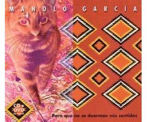 Garcia, Manolo - Para Que No Se Duerman Mis Sentidos [CD+DVD]