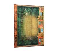 Garcia Marquez, One Hundred Years of Solitude (Embellished Manuscripts Collection) Ultra Lined Hardcover Journal (Elastic Band Closure)