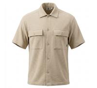 Garcia Q261103 Short Sleeve Shirt Beige M Men