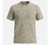 Garcia Men’s T-Shirt Floral Z1034 5360 Shadow Sage Green Short Sleeve