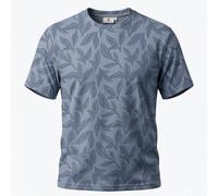 Garcia Q261012 Short Sleeve T-shirt Blue S Men