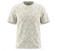 Garcia Men T-Shirt Q261012 8267 Antique White Floral Regular Fit