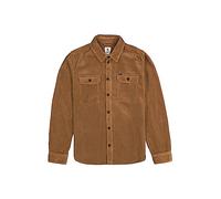 Garcia Men's Colbert + Gilet Sweatshirt, Golden Brown, L