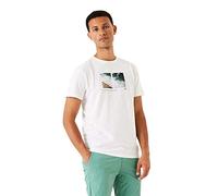 GARCIA Men's T-Shirts, White, L