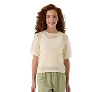 Garcia O262442 Short Sleeve Sweater Beige 16 Years Girl