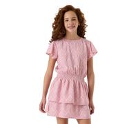 Garcia O262482 Short Sleeve Dress Pink 14-15 Years Girl