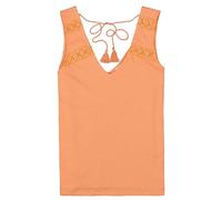 Garcia R40224_Ladies Singlet, Papaya Punch, Large