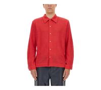 Garcia Shirt - male - Séfr - Casual Shirts - Red - M - Shirts M