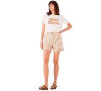 Garcia Women's Bermuda/Short Boy, White, XS