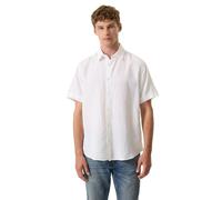 Garcia Z1173 Short Sleeve Shirt White M Men