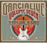 Garcialive Volume Seven: Novenber 8th 1976 Sophie's Palo Alto