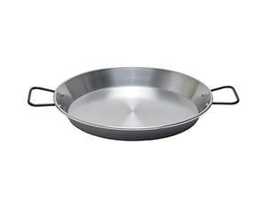 Garcima 13 1/2-inch Pata Negra Restaurant Grade Paella Pan, 34cm