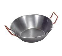Garcima 34cm Polished Steel Deep Pan