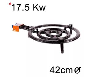 GARCIMA Butane Propane Gas Burner Gas Ring Paella Grill Utschak Kazan 40 CM
