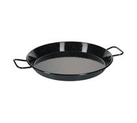 Garcima La Ideal Enamelled Iron Paellera 30 Cm Black Gas Pan MPN G2023000000