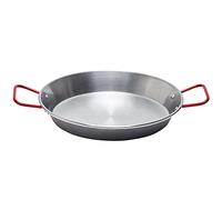 Garcima La Ideal Polished Steel Paella Pan 26cm