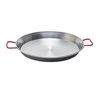 Garcima La Ideal Polished Steel Paella Pan 38cm