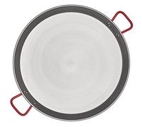 Garcima La Ideal Polished Steel Paella Pan 65cm
