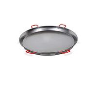 Garcima La Ideal Polished Steel Paella Pan 90cm