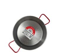 Garcima La Ideal Polished Steel Valencian Paella Pan - 26CM