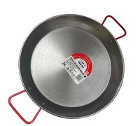 Garcima La Ideal Polished Steel Paella Pan 34cm