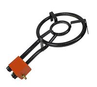 35cm Original Paella Pan (22-55cm) 2 RIng Gas Burner + 1.5kg/h Butane Regulator