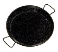 Garcima paella Pan, ENAMELLED Steel 28 cm